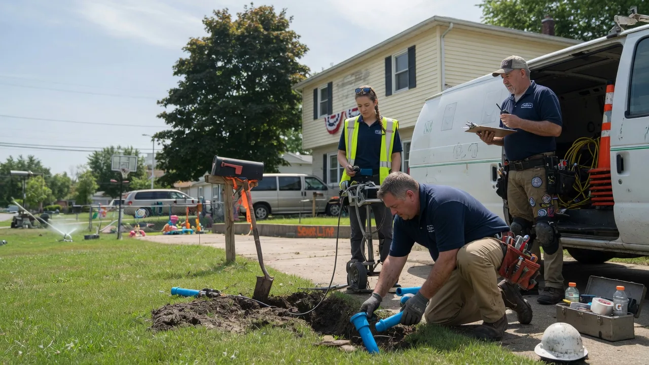 Slab Leak Repair in Kanawha, IA near me